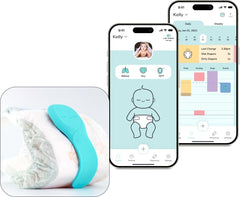 Aurio Smart Baby Monitor breathing-rate indicator supports proactive caregiving.