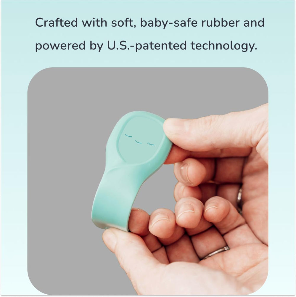 Aurio temperature tracking keeps you aware of your baby's environment.