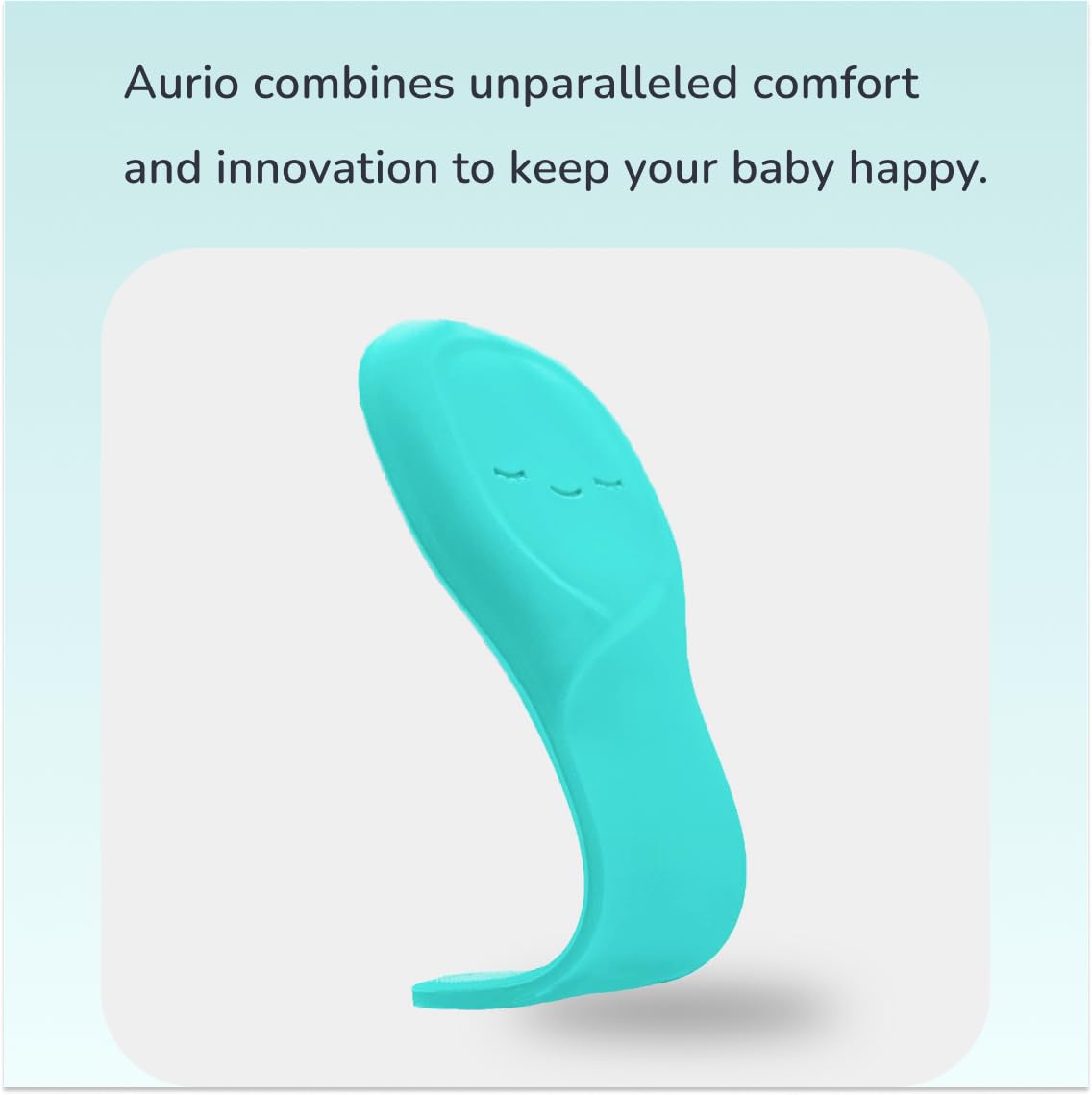 Aurio connects to two phones for shared care responsibility.