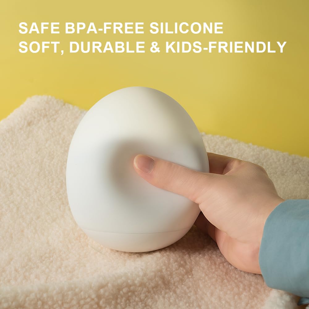 AuroraNiteBeam bedside nursery light supports gentle bedtime rituals.