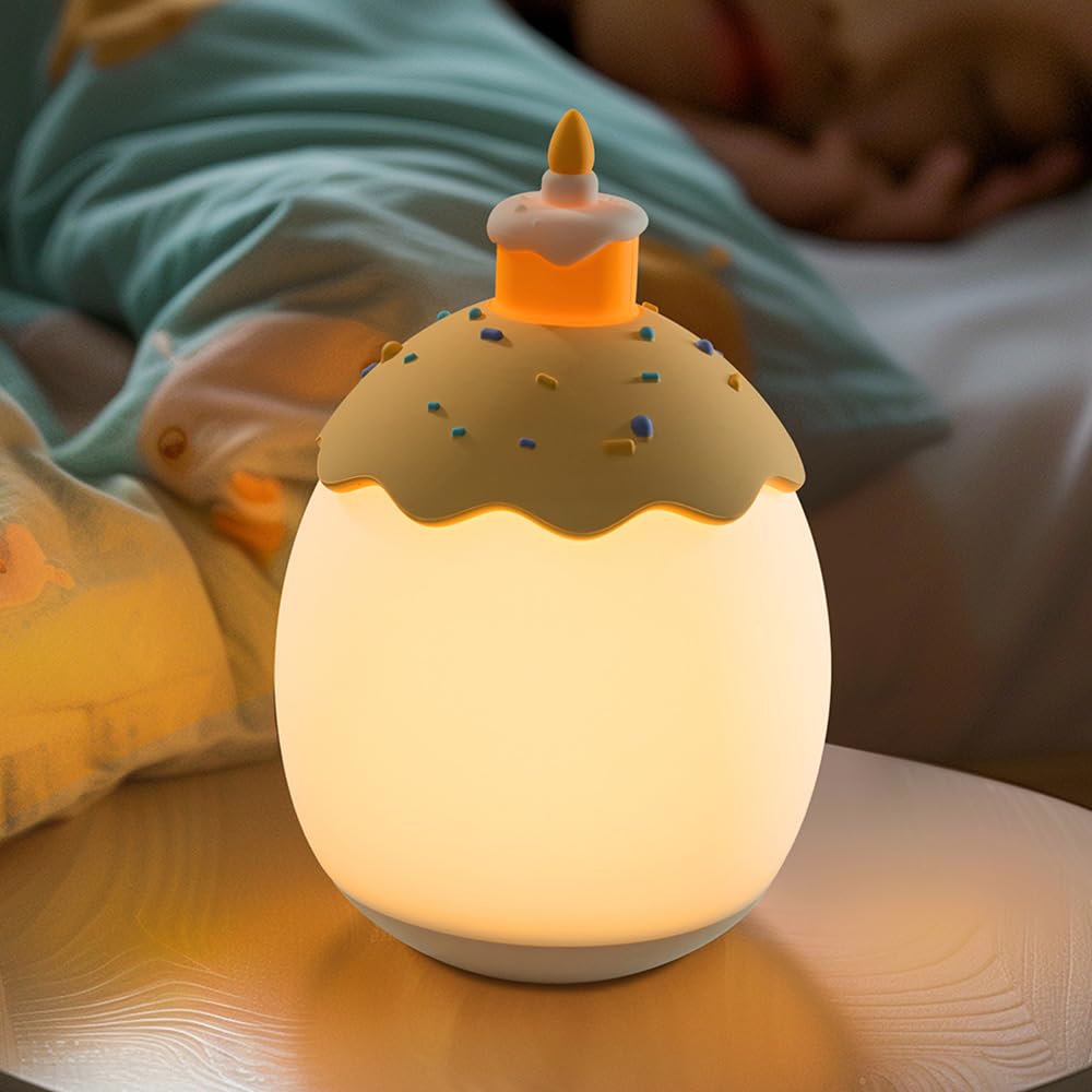 AuroraNiteBeam egg night light offers up to six hours on dim