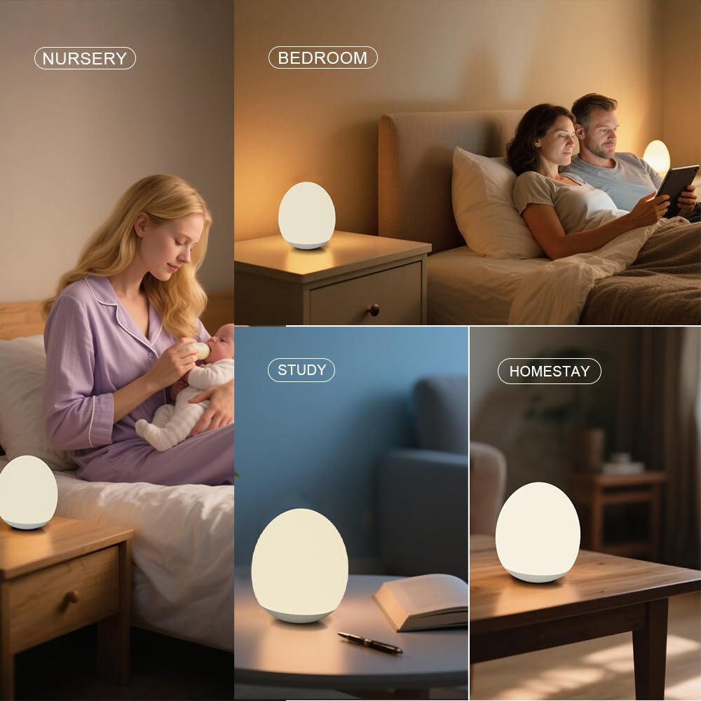 AuroraNiteBeam night light for night feeds highlights subtle guidance.