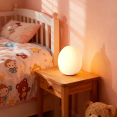 AuroraNiteBeam soft silicone texture emphasizes safe, squeezable comfort.
