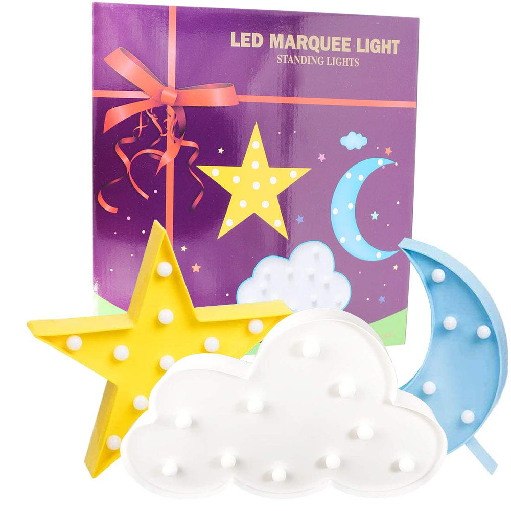 AUSAYE bedroom decor night light enhances ambient living spaces.