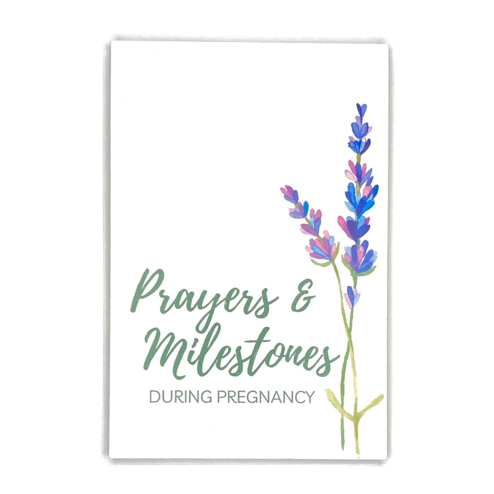 Autumn & Annie Pregnancy Prayer Cards Week 4 front view guides a mindful weekly prayer ritual