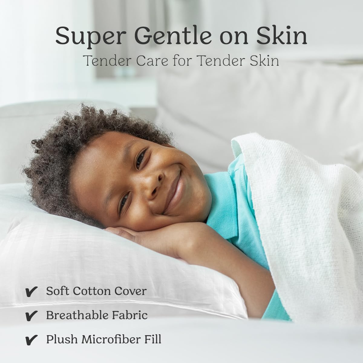 Autumn Bliss Co toddler pillow during a car ride for kid-friendly travel comfort