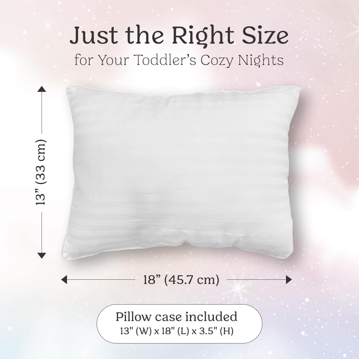 Autumn Bliss Co toddler pillow room decor showing soft, kid-friendly styling