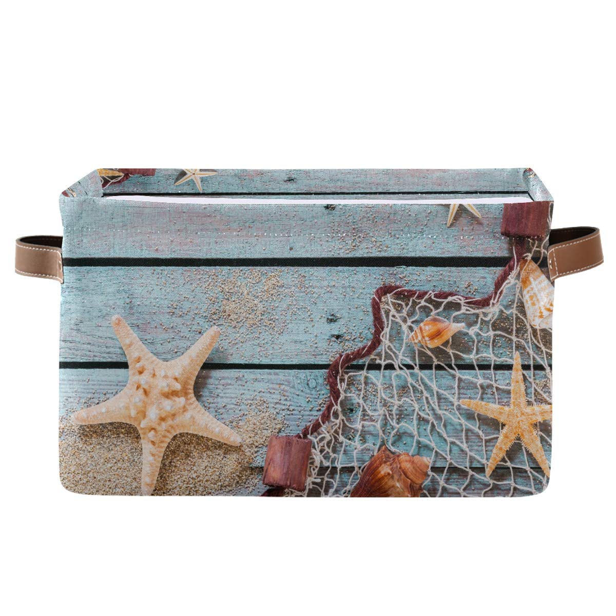 AUUXVA baseball storage bin with handles keeps toys organized in a tidy playroom