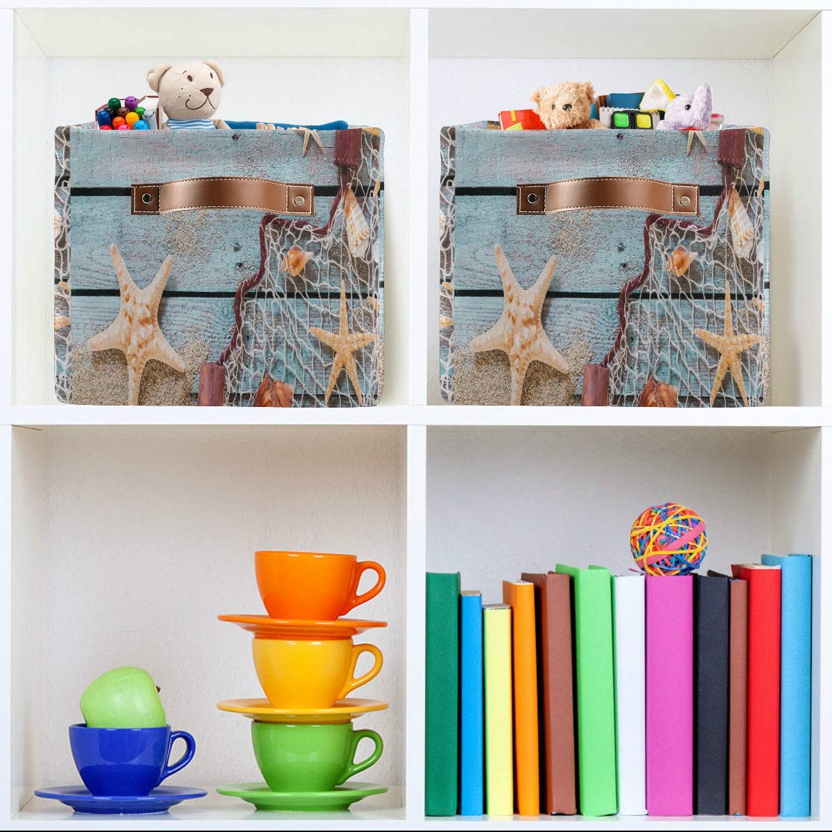 AUUXVA metal-rod top frame keeps shape for easy access