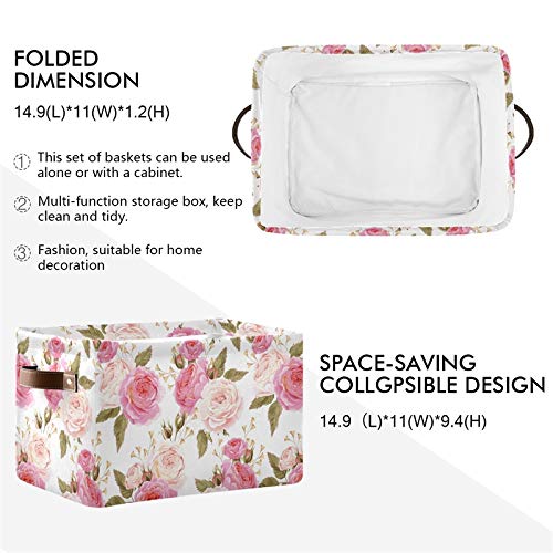 AUUXVA SEULIFE rose pink basket in the living room acts as an organizer.