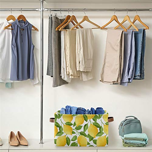 Sturdy metal rod frame helps keep the basket’s shape when loaded.