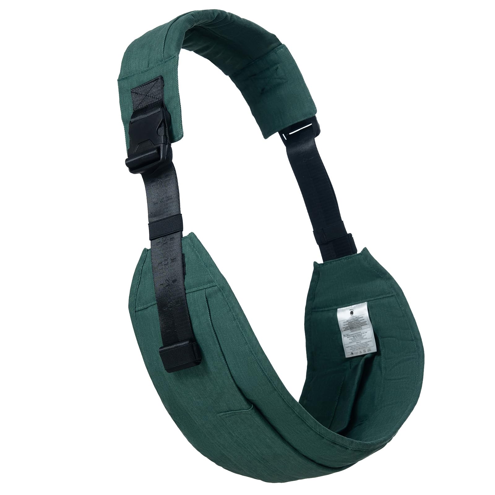AUYEAZGO Toddler Carrier with large-seat back support for comfortable rides.