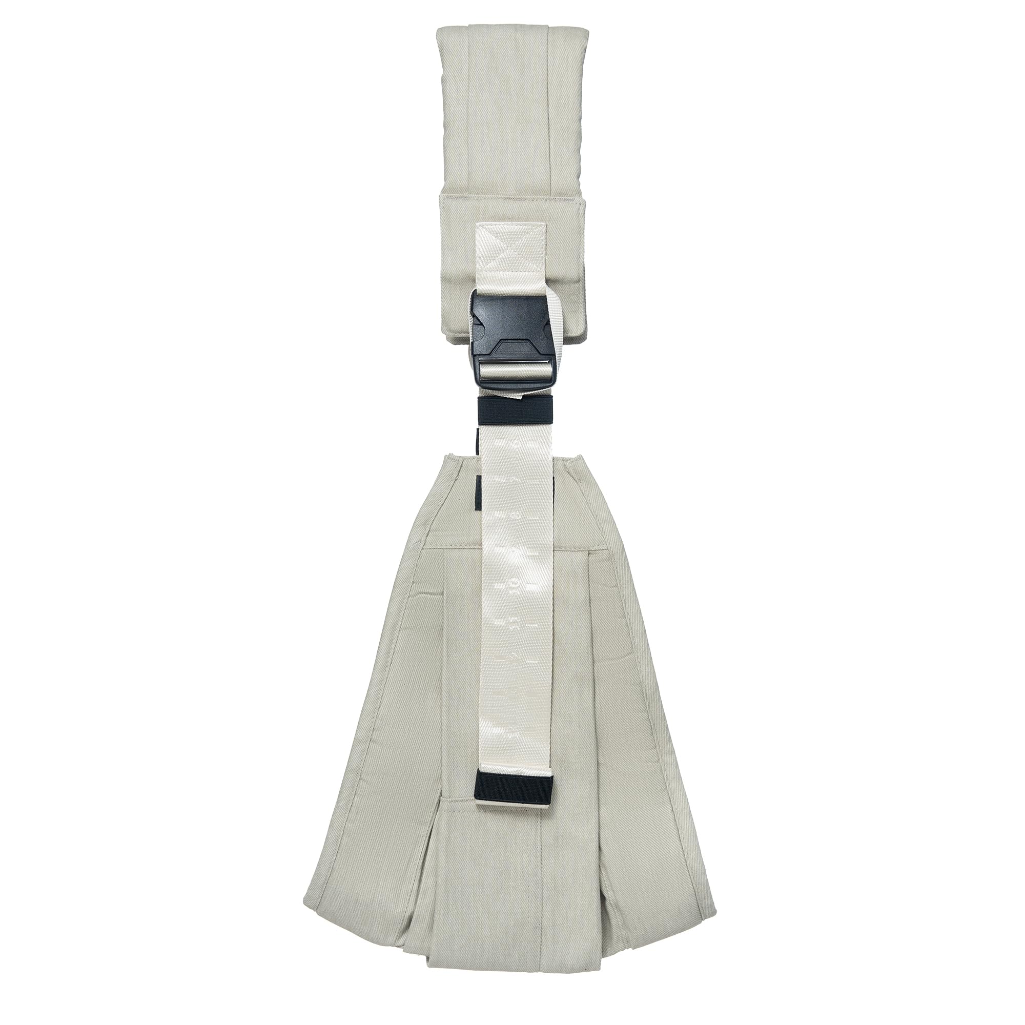 AUYEAZGO Toddler Carrier in beige showing premium cotton for daily comfort