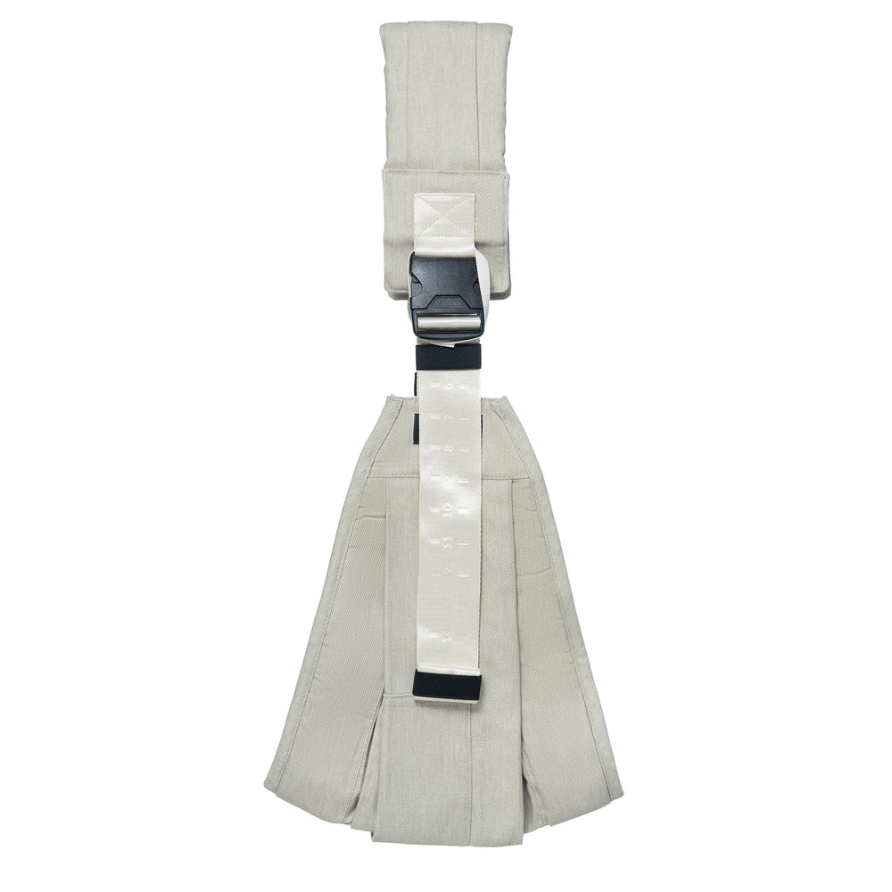 AUYEAZGO Toddler Carrier in beige showing premium cotton for daily comfort