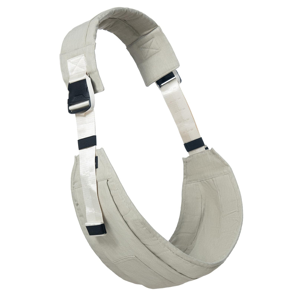 AUYEAZGO Toddler Carrier with split padded shoulder strap for balanced weight distribution