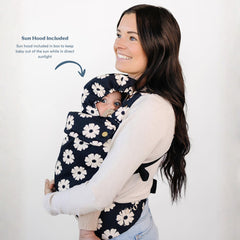 AVA OLIVER Essential Carrier breathable fabric detail emphasizes cooling comfort during wear.