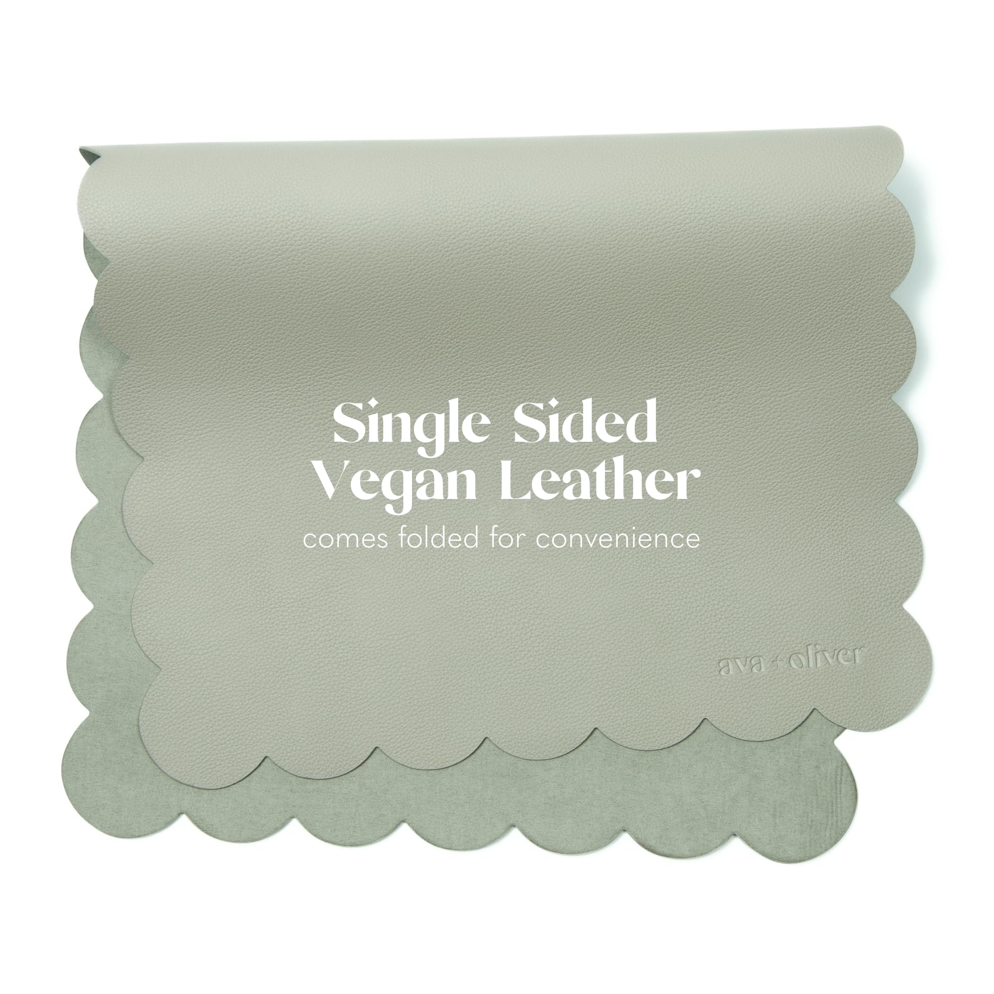 Ava + Oliver travel-fold changemat compact in purse or diaper bag for on-the-go use.