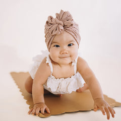 Ava + Oliver vegan leather changing mat open layout showing full 16x30 inch size.