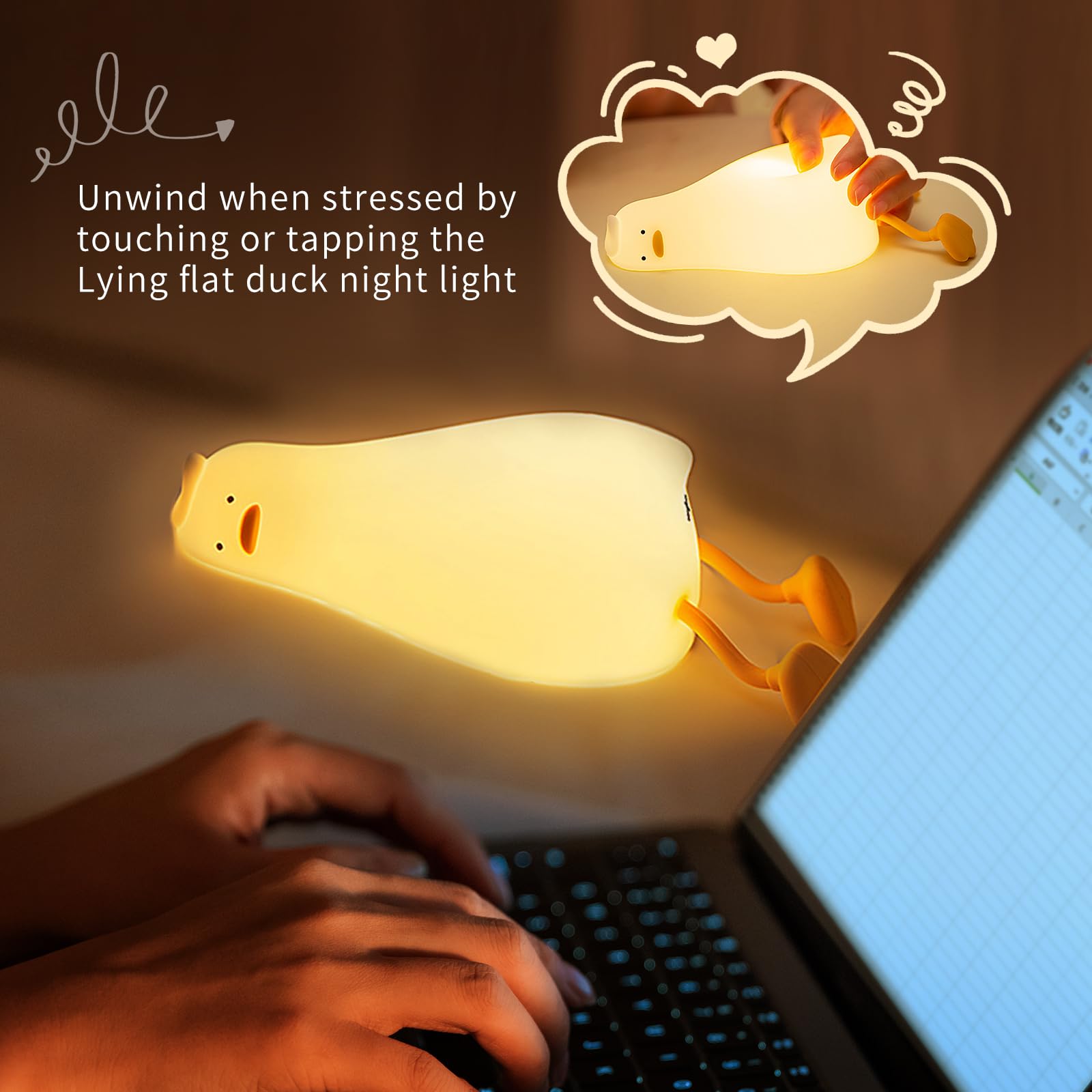 AVACOM breastfeeding-night light softly glows during nighttime feeds.