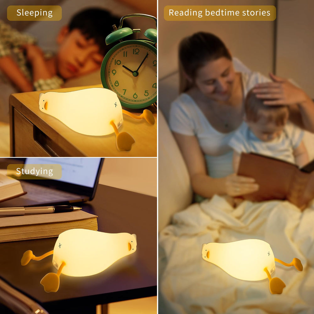 AVACOM portable night light with USB recharge for travel safety.