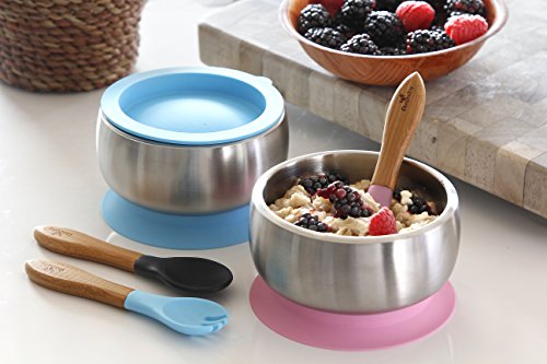 Avanchy safety suction for kid mealtime reduces spills.