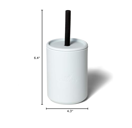Gray Avanchy training cup ready for everyday mealtimes.