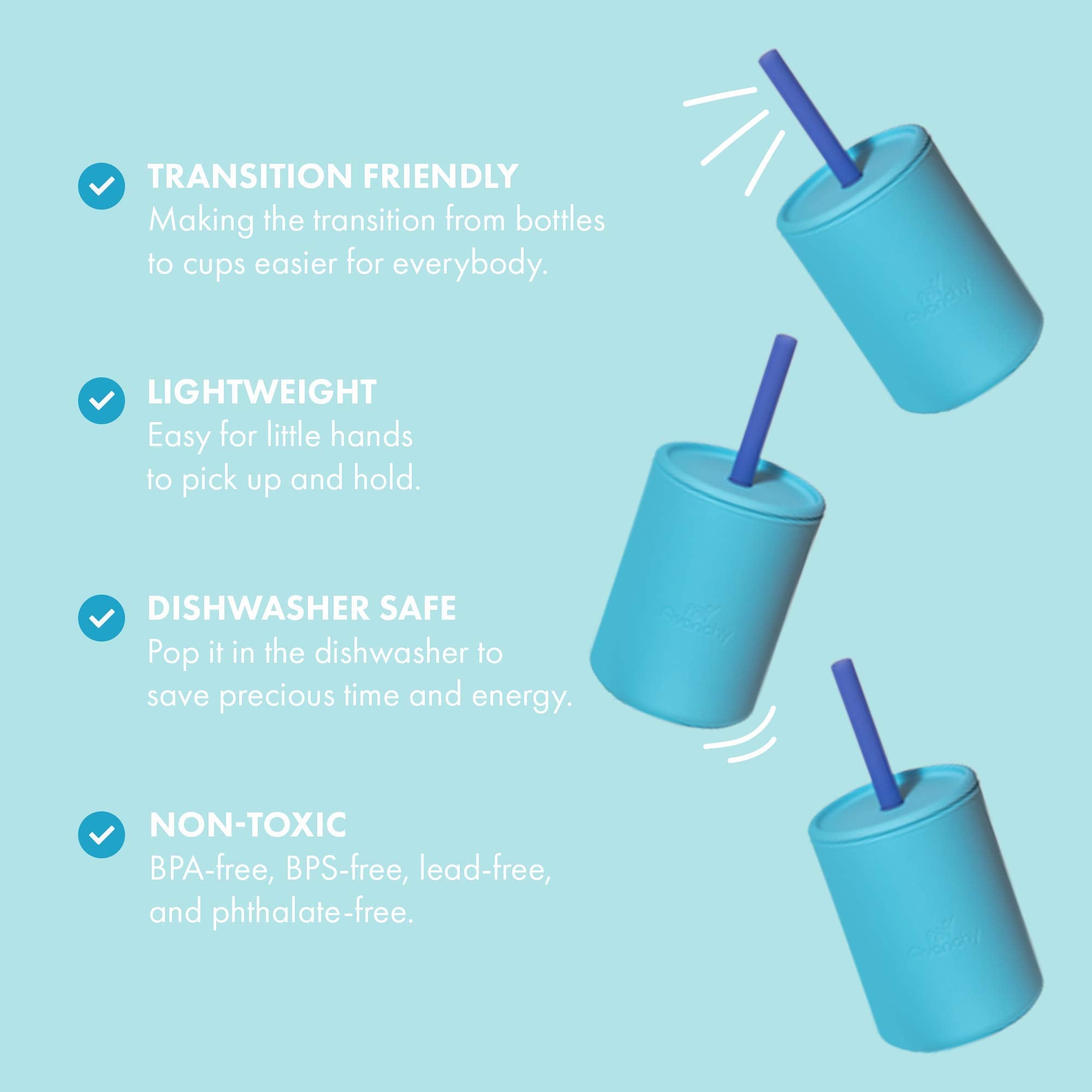 Avanchy magenta spill-proof design shown during use