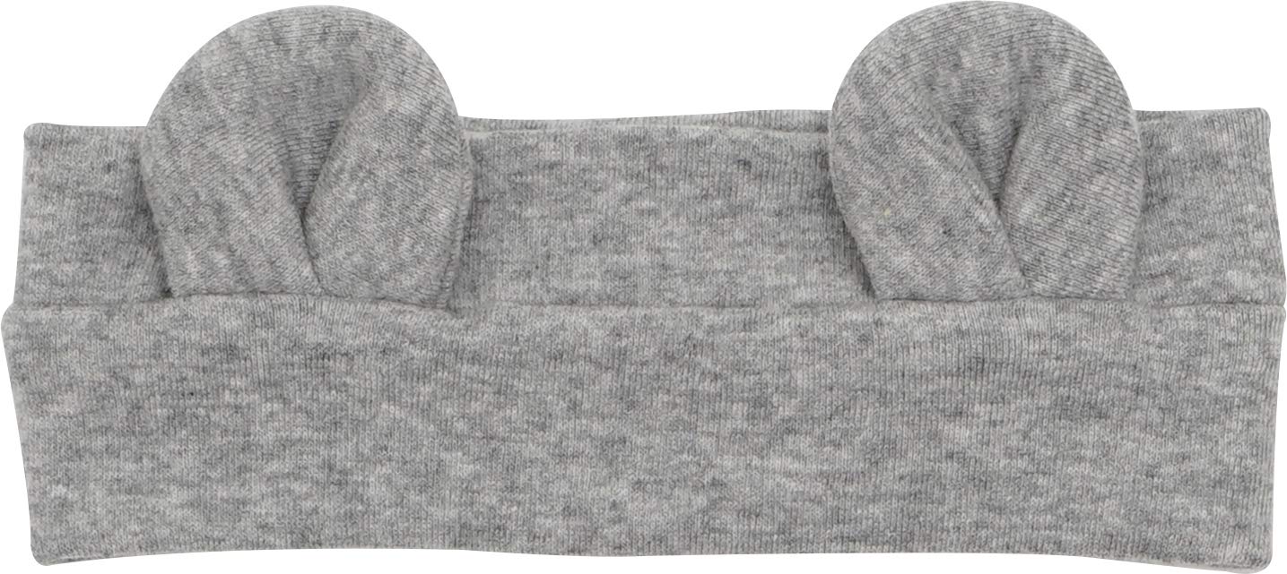 AVAUMA baby headbands bow turban in black bear style provides secure fit without leaving marks.