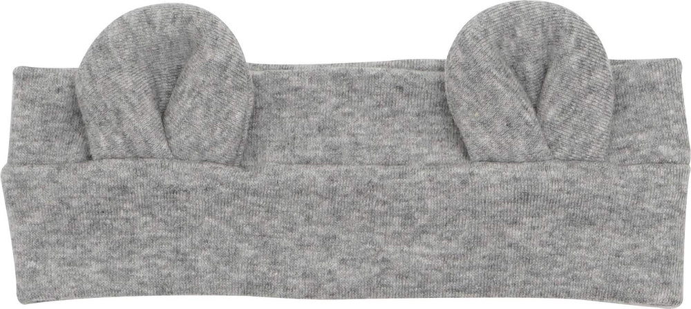 AVAUMA baby headbands bow turban in black bear style provides secure fit without leaving marks.
