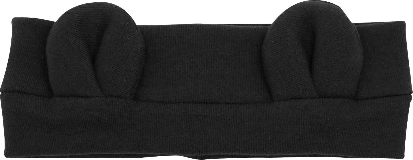 AVAUMA headbands closeup on soft cotton shows breathable material for all-day wear.