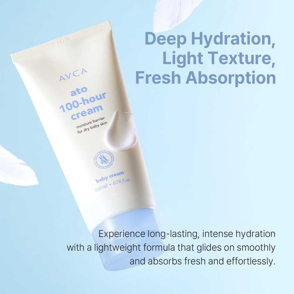 AVCA Ato ceramide rich blend photo underscores barrier support.