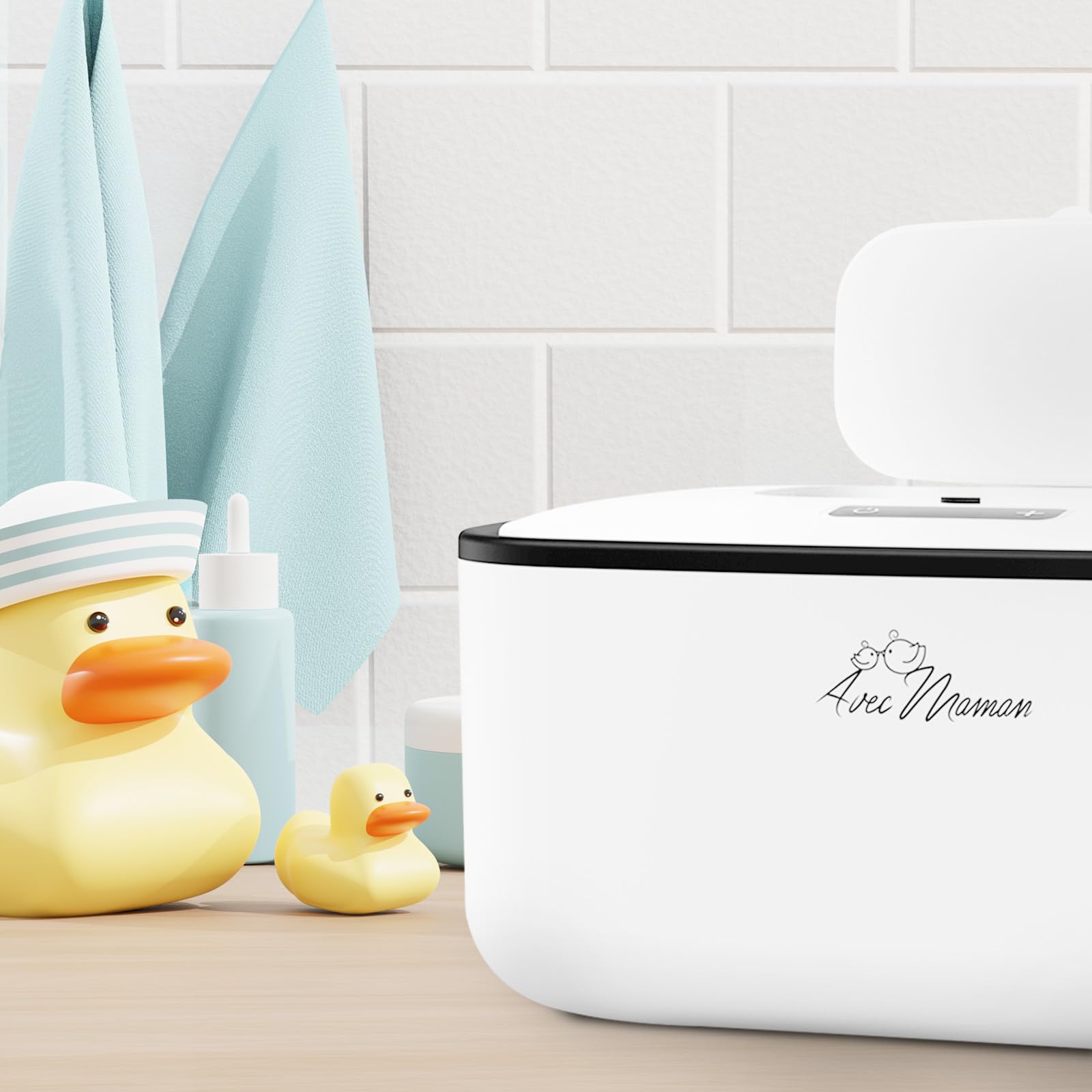 Avec Maman S1 energy-efficient design reduces power use during warming.