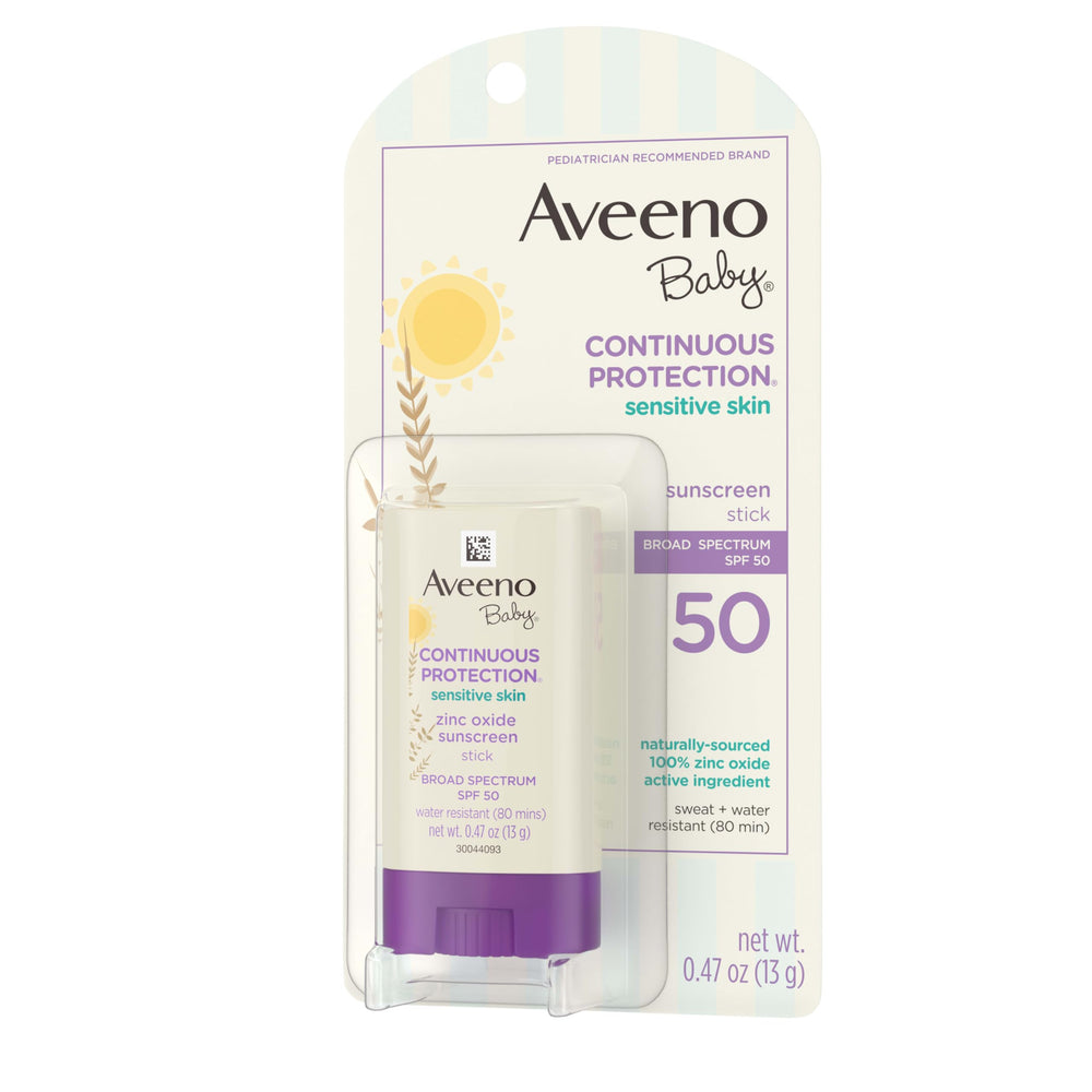 Aveeno Baby oat soothing ingredients—gentle care for sensitive skin.