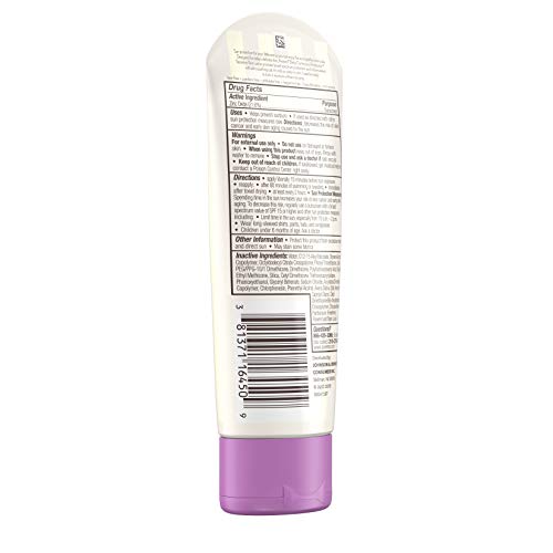 Aveeno Baby face and body sunscreen suitable for daily use.