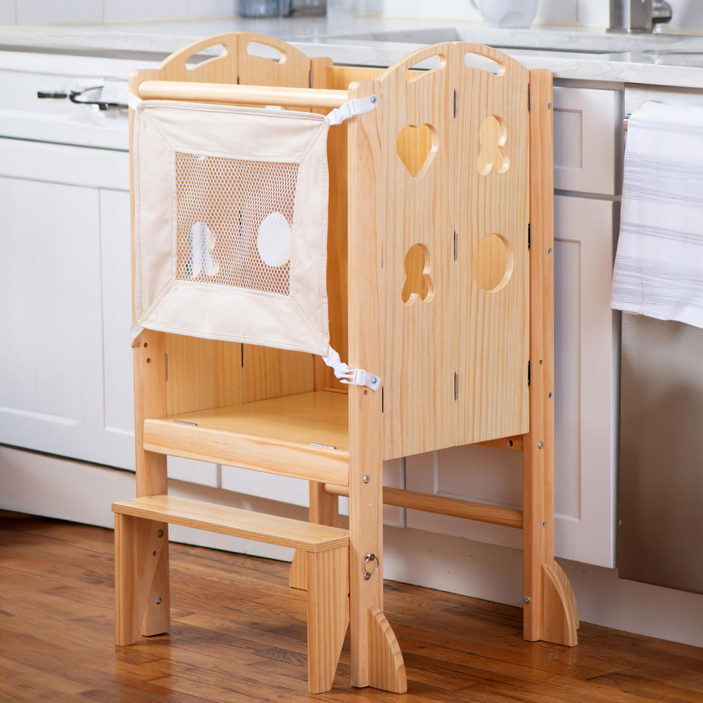 Avenlur Laurel easy-clean finish makes wipe-down moments fast