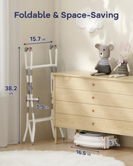 AVIDOR baby bathtub adjustable height enables comfortable parent posture