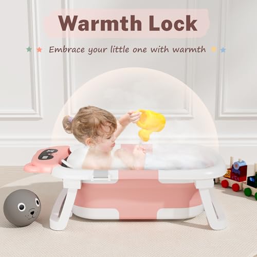 AVIDOR Baby Bathtub durable safe materials for long-lasting use