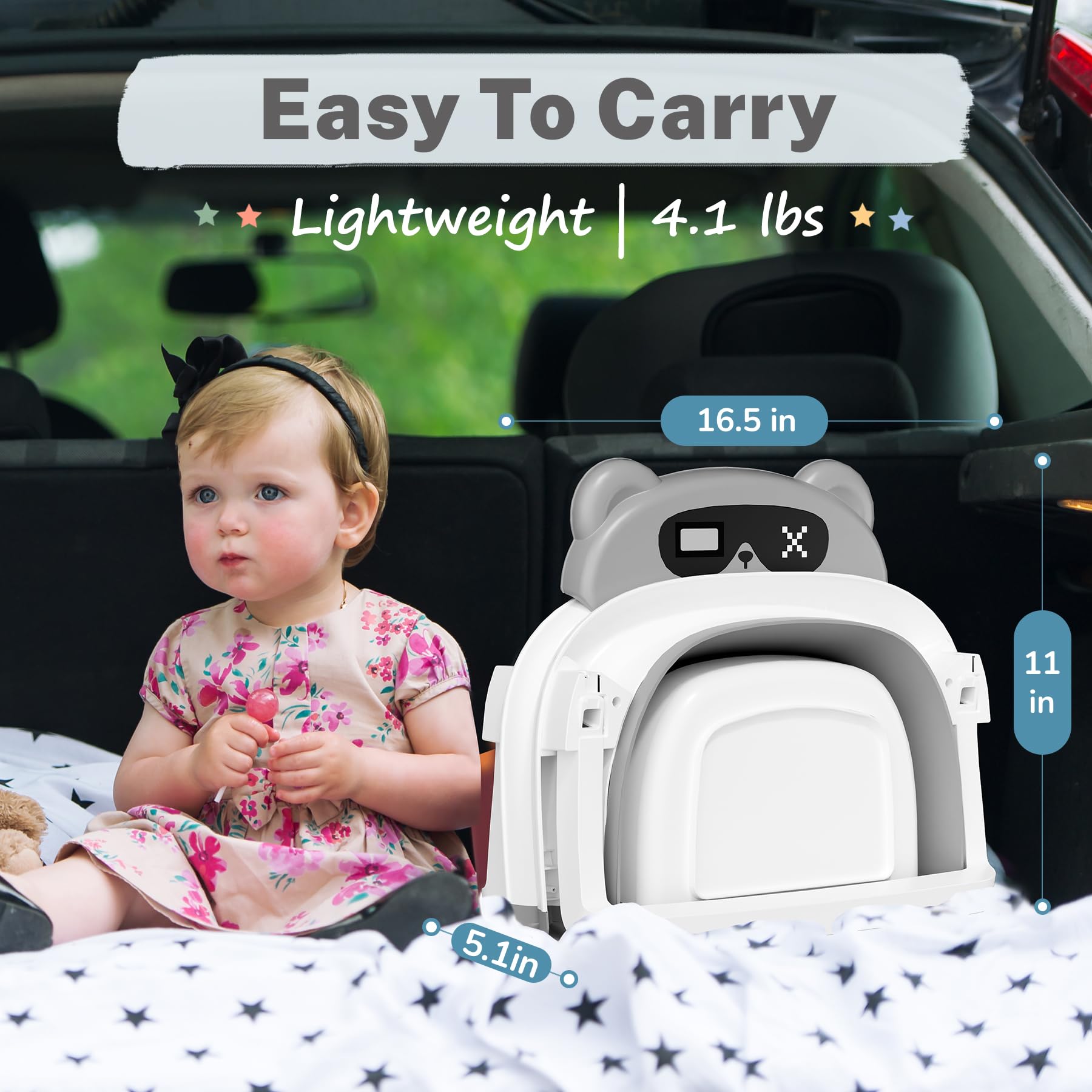 AVIDOR Baby Bathtub non-slip hanging hook simplifies drying and storage.