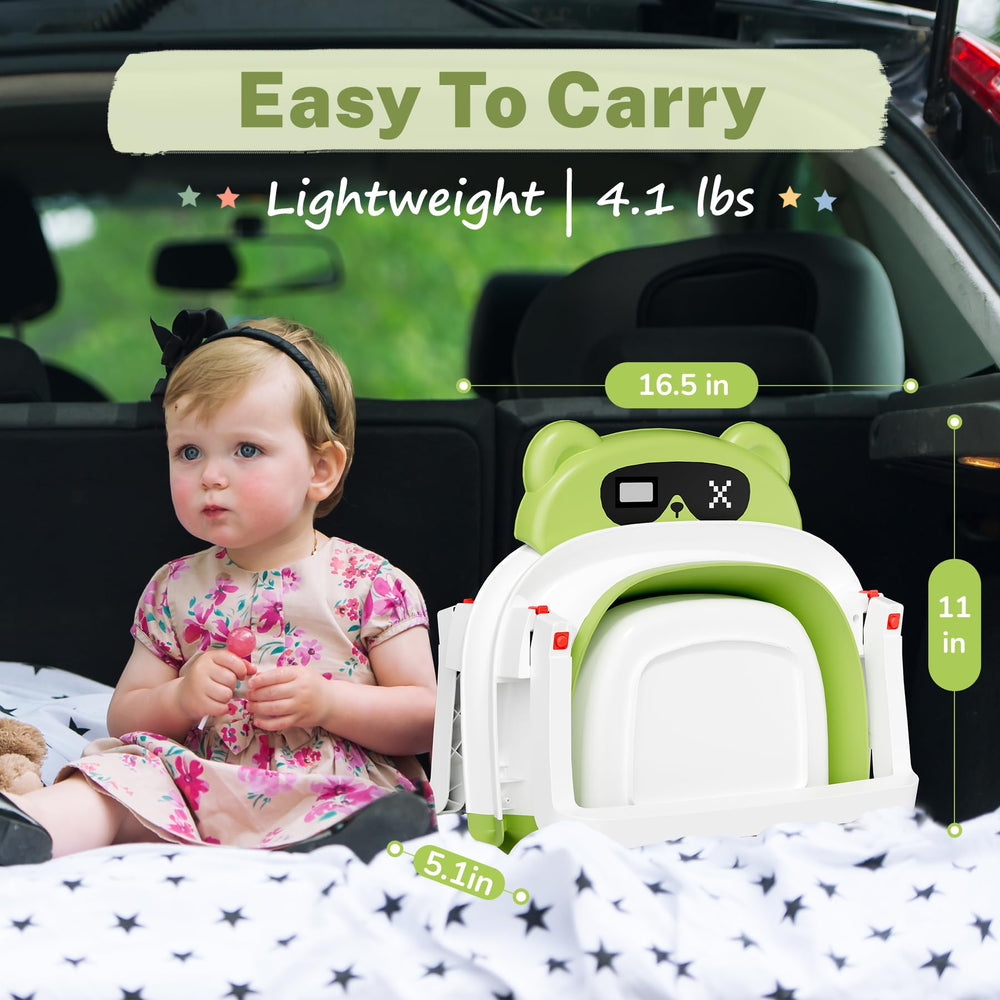 AVIDOR baby bathtub travel-bag-ready ideal for baths on the go