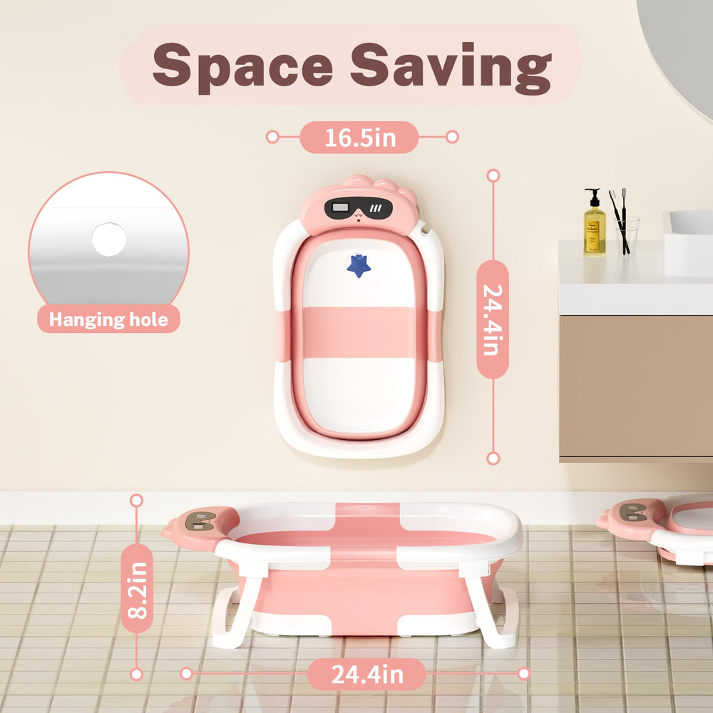 AVIDOR bathtub-no-slip-feet ensures stable bath time.