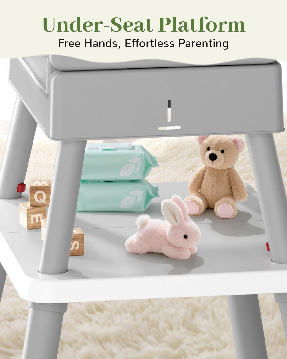 AVIDOR baby highchair gift-ready packaging for new parents