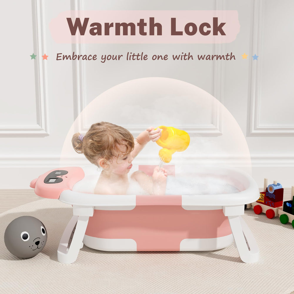 AVIDOR water-temperature-thermometer helps keep bath water comfortable.