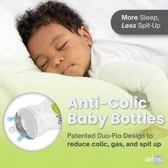 Avima 9 oz bottle close-up with ergonomic design.