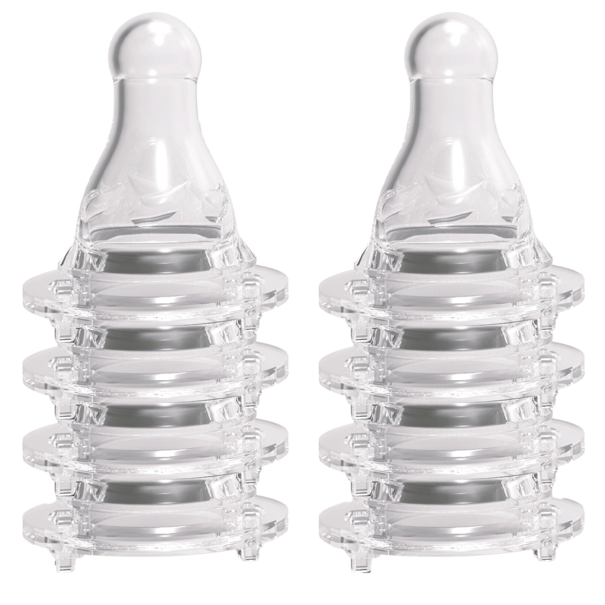 Avima Baby anti-colic nipples pack 6 for steady feeding with fewer interruptions