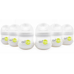 Avima baby bottle wide-neck newborn setup for easy feeding and cleaning.