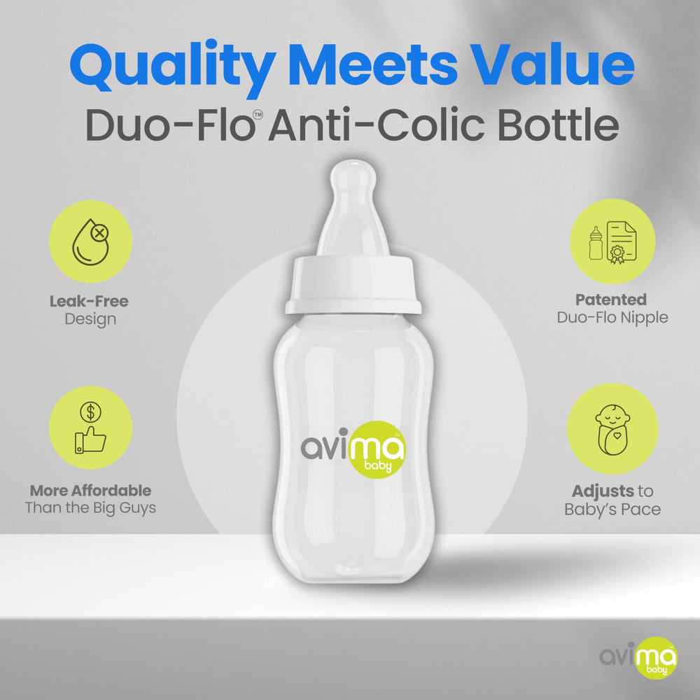 Avima bottles dishwasher-safe on the top rack for quick cleanup.