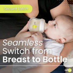Avima standard narrow-neck bottle fits many breast pumps.