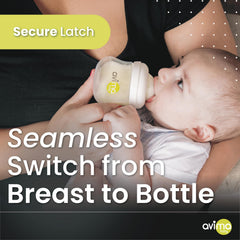 Avima standard-neck compatibility with popular bottles.