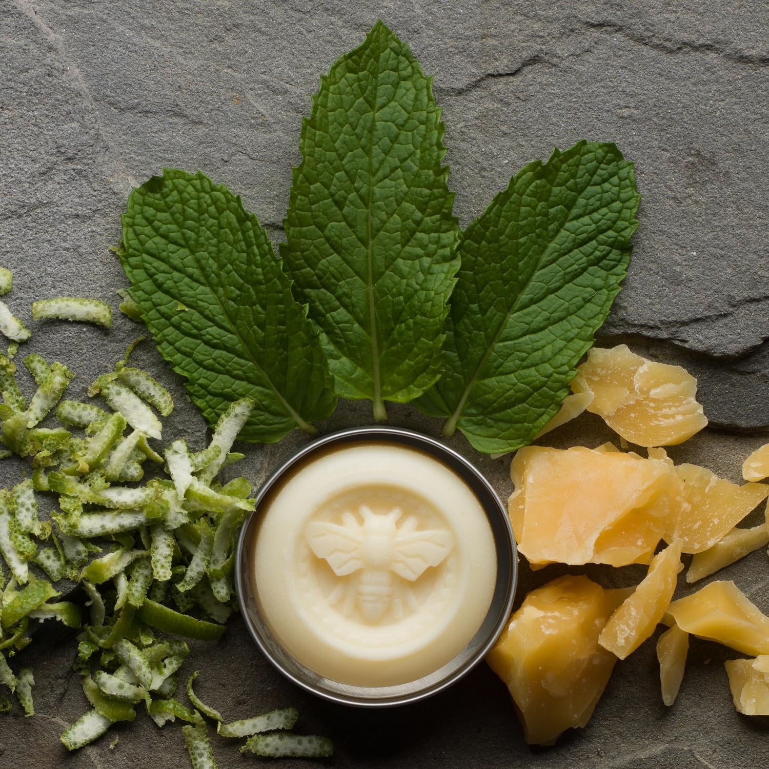 Avital's Apiaries Hope Springs ingredients feature shea, avocado, argan oils for deep nourishment.