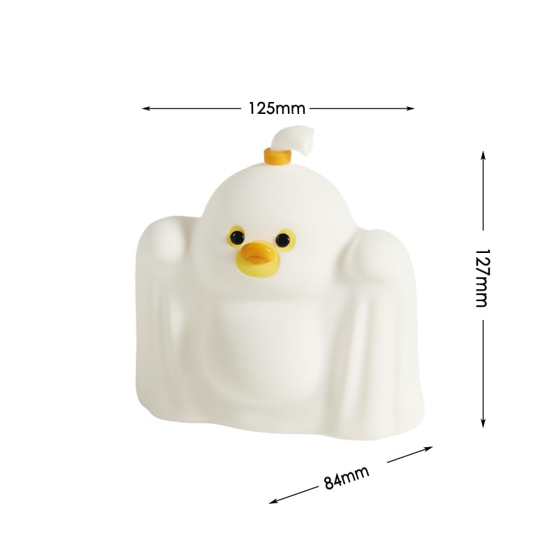 Avolend LED Duck Night Light dimmed touch controls for gentle illumination